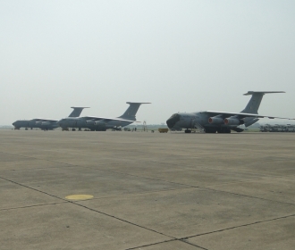 3rd Course Airfore Visit