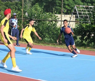 Basketball 12 Oct 22