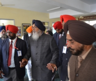Cheif Minister Visit On 18-2-16