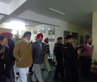 CM Visit 25-2-14