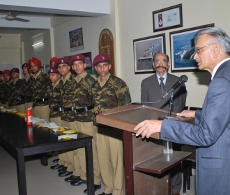 Governer Visit On 19-2-14