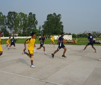 Inter SQN Basketball Match 13