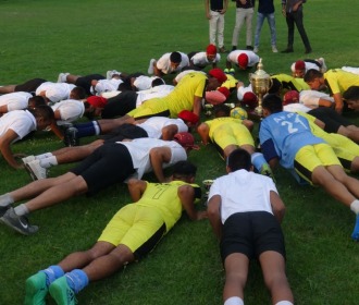 Inter Sqn Football 29-7-2019