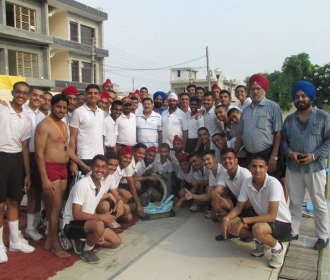 Inter Sqn Swimming 22-07-2019
