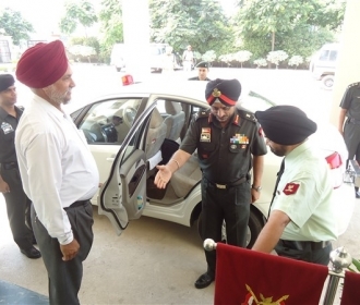Visit Army CDR  2014
