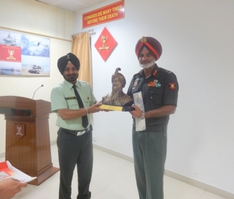 Visit Army Chief Of Staff 16-5-14