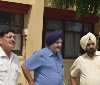 Visit By Maj Gen Surinder Mamok 14-9-16