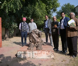 Visit of Raj Team