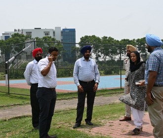 Visit of SDMs